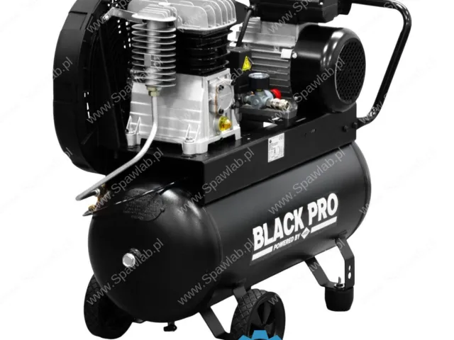 Airpress Kompresor dwutłokowy Black Pro B2800B 10 bar 3 KM/2.2 kW 245.6 l/min 50 l