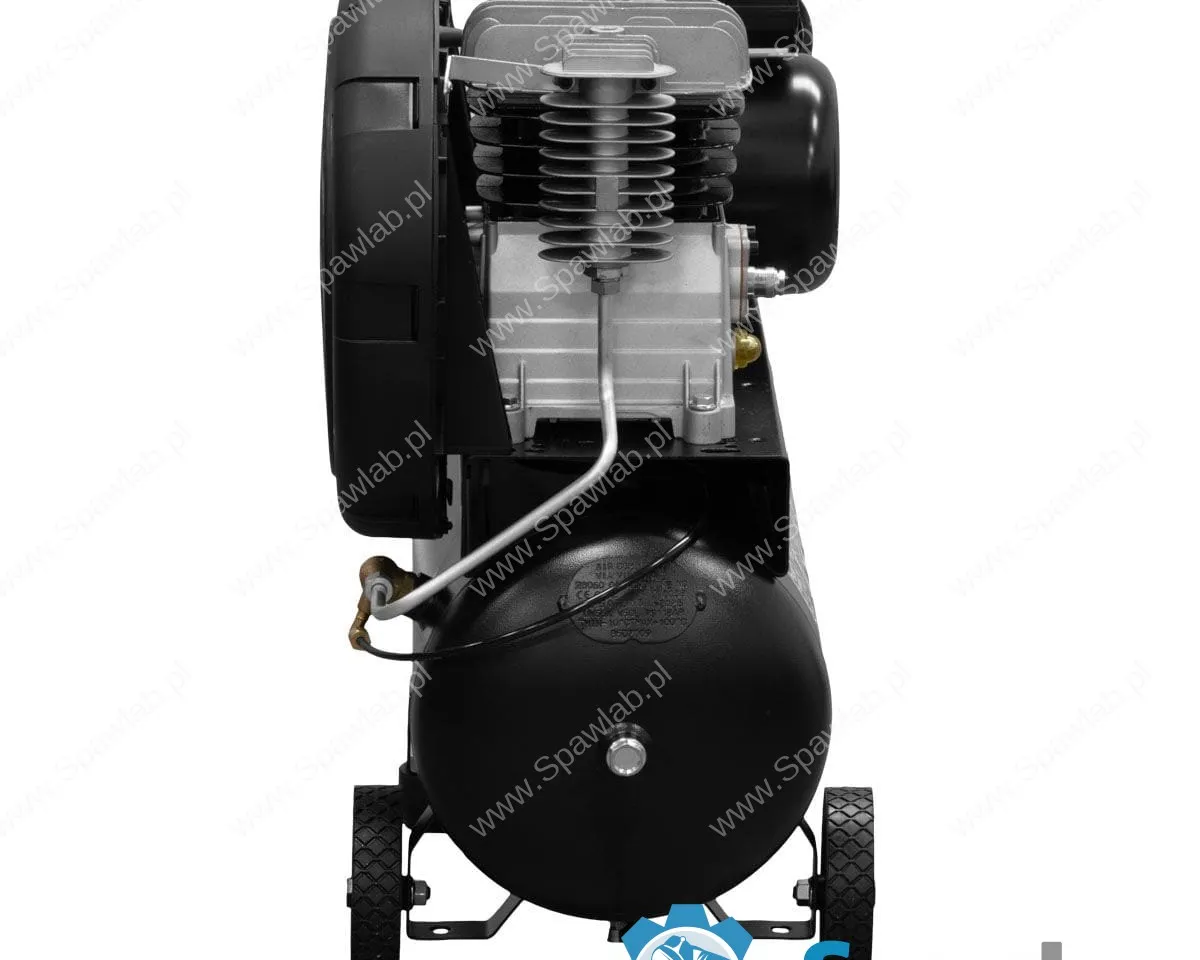Airpress Kompresor dwutłokowy Black Pro B2800B 10 bar 3 KM/2.2 kW 245.6 l/min 50 l, zdjęcie 2