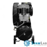 Airpress Kompresor dwutłokowy Black Pro B2800B 10 bar 3 KM/2.2 kW 245.6 l/min 50 l, zdjęcie 2
