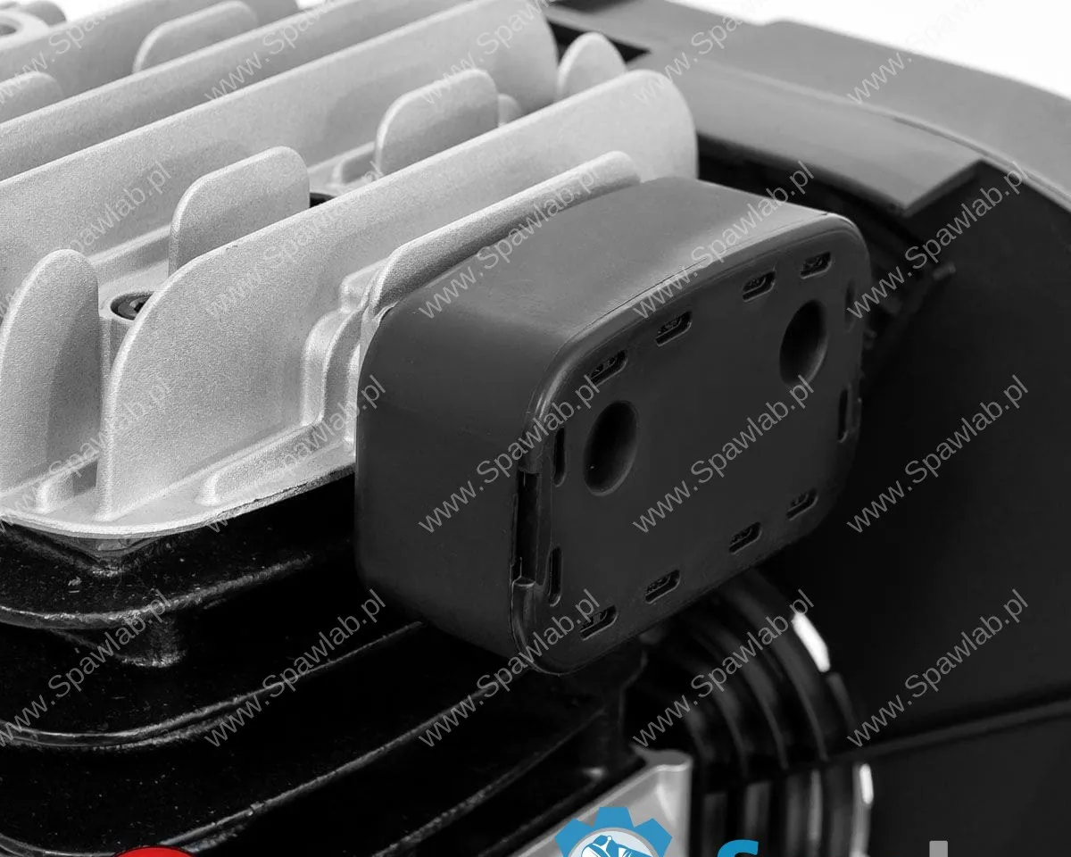 Airpress Kompresor dwutłokowy Black Pro B2800B 10 bar 3 KM/2.2 kW 289.3 l/min 200 l, zdjęcie 10