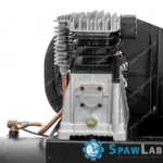 Airpress Kompresor dwutłokowy Black Pro B2800B 10 bar 3 KM/2.2 kW 289.3 l/min 200 l, zdjęcie 11