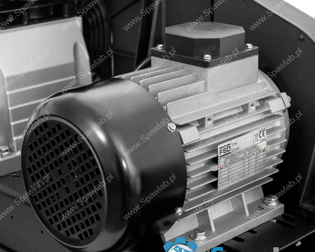 Airpress Kompresor dwutłokowy Black Pro B2800B 10 bar 3 KM/2.2 kW 289.3 l/min 200 l, zdjęcie 12