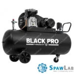 Airpress Kompresor dwutłokowy Black Pro B2800B 10 bar 3 KM/2.2 kW 289.3 l/min 200 l, zdjęcie 3