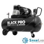 Airpress Kompresor dwutłokowy Black Pro B2800B 10 bar 3 KM/2.2 kW 289.3 l/min 200 l, zdjęcie 5