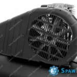 Airpress Kompresor dwutłokowy Black Pro B2800B 10 bar 3 KM/2.2 kW 289.3 l/min 200 l, zdjęcie 7
