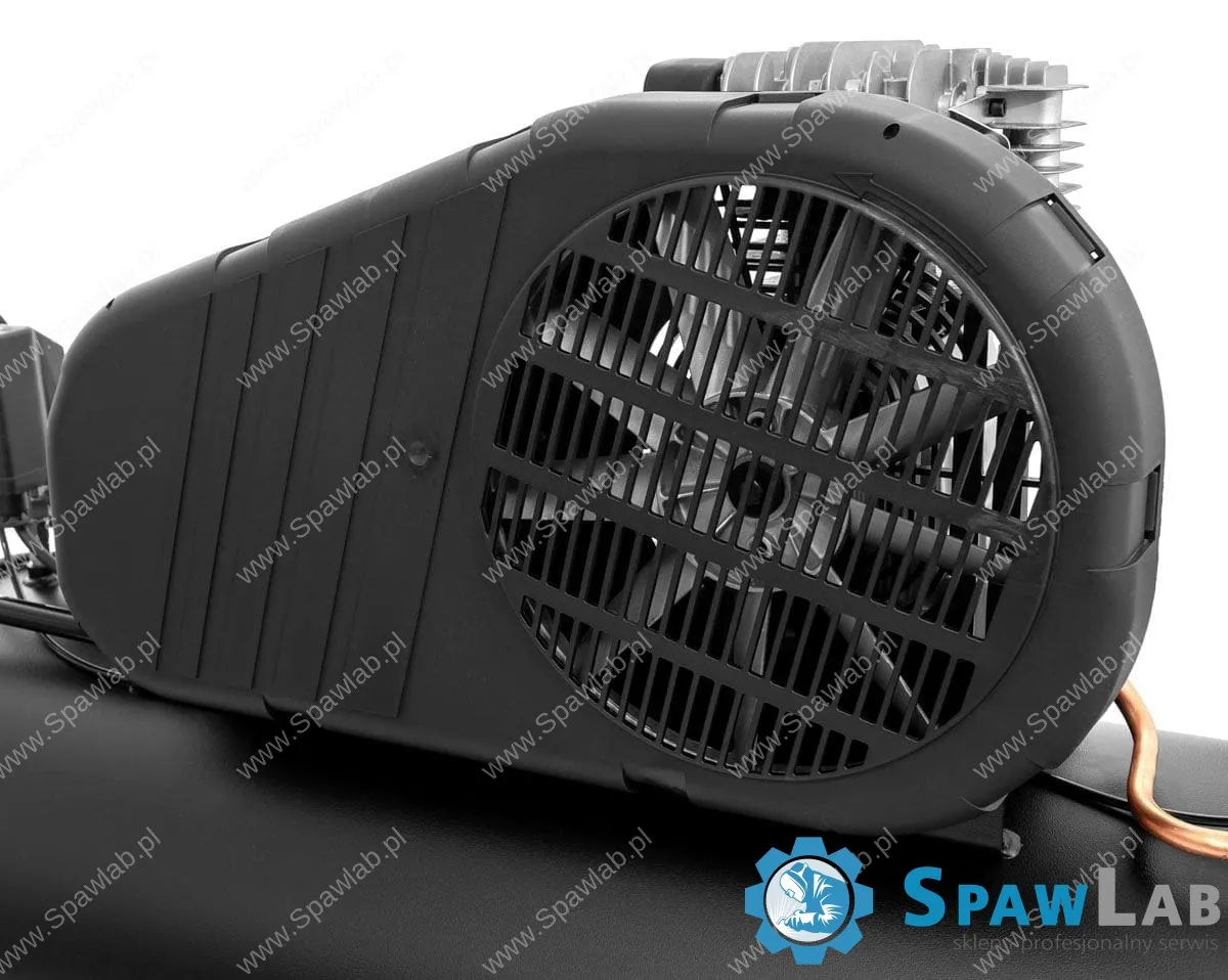 Airpress Kompresor dwutłokowy Black Pro B2800B 10 bar 3 KM/2.2 kW 289.3 l/min 200 l, zdjęcie 7