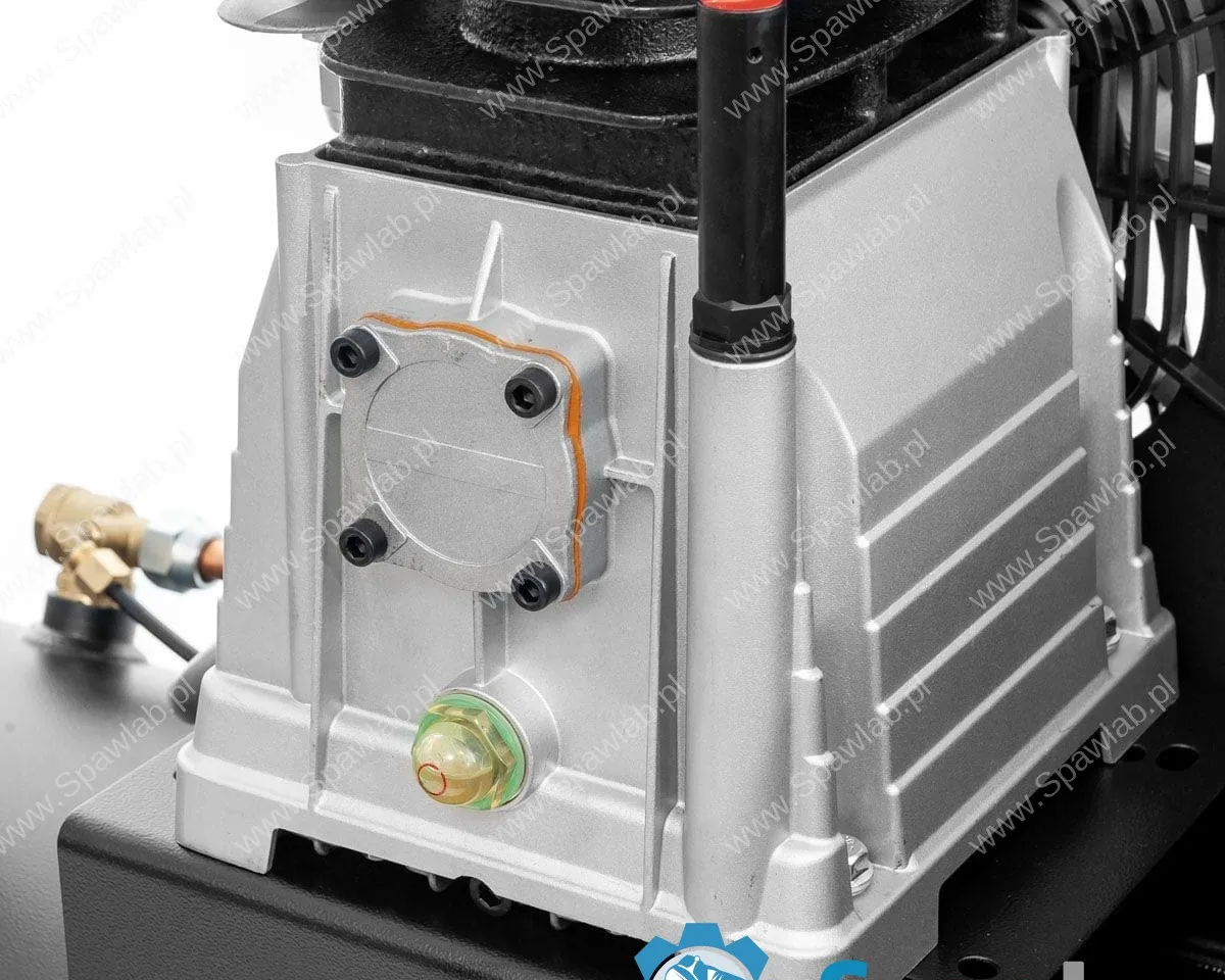 Airpress Kompresor dwutłokowy Black Pro B2800B 10 bar 3 KM/2.2 kW 289.3 l/min 200 l, zdjęcie 8