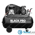 Airpress Kompresor dwutłokowy Black Pro B2800B10 bar 3 KM/2.2 kW 245.6 l/min 90 l