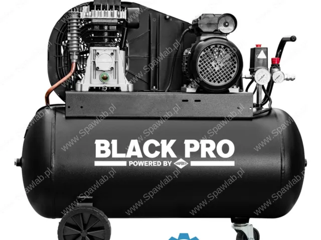 Airpress Kompresor dwutłokowy Black Pro B2800B10 bar 3 KM/2.2 kW 245.6 l/min 90 l