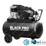 Airpress Kompresor dwutłokowy Black Pro B2800B10 bar 3 KM/2.2 kW 245.6 l/min 90 l, zdjęcie 2