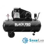 Airpress Kompresor dwutłokowy Black Pro B3800B 10 bar 3 KM/2.2 kW 289.3 l/min 150 l