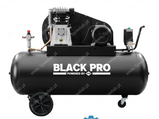 Airpress Kompresor dwutłokowy Black Pro B3800B 10 bar 3 KM/2.2 kW 289.3 l/min 150 l