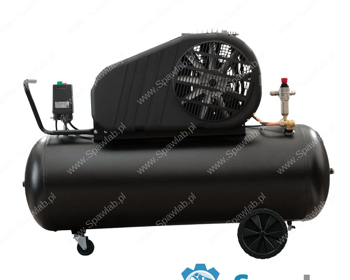 Airpress Kompresor dwutłokowy Black Pro B3800B 10 bar 3 KM/2.2 kW 289.3 l/min 150 l, zdjęcie 3