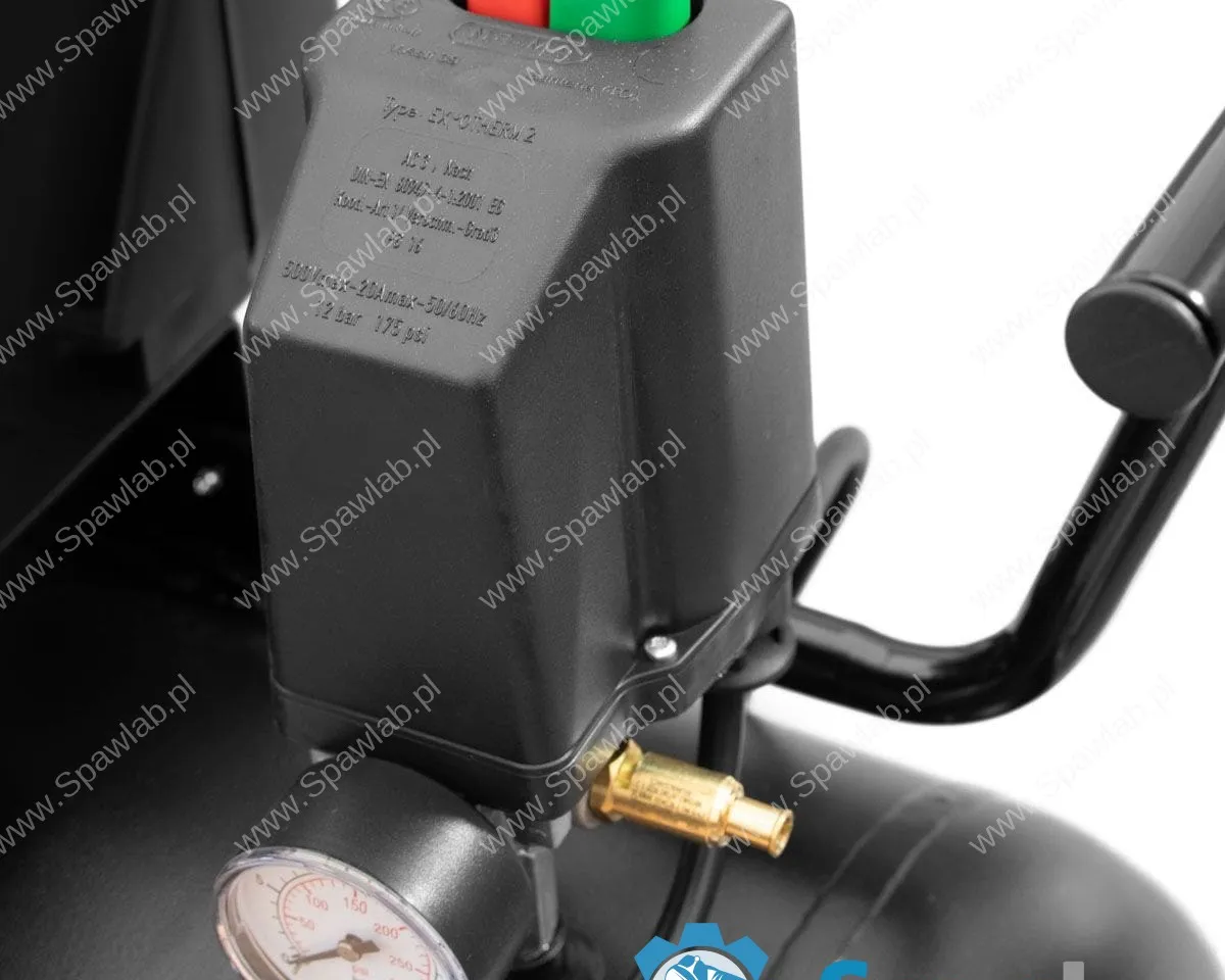 Airpress Kompresor dwutłokowy Black Pro B3800B 10 bar 3 KM/2.2 kW 289.3 l/min 150 l, zdjęcie 4