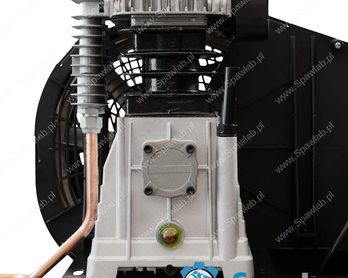 Airpress Kompresor dwutłokowy Black Pro B3800B 10 bar 3 KM/2.2 kW 289.3 l/min 150 l, zdjęcie 6