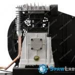 Airpress Kompresor dwutłokowy Black Pro B3800B 10 bar 3 KM/2.2 kW 289.3 l/min 150 l, zdjęcie 6