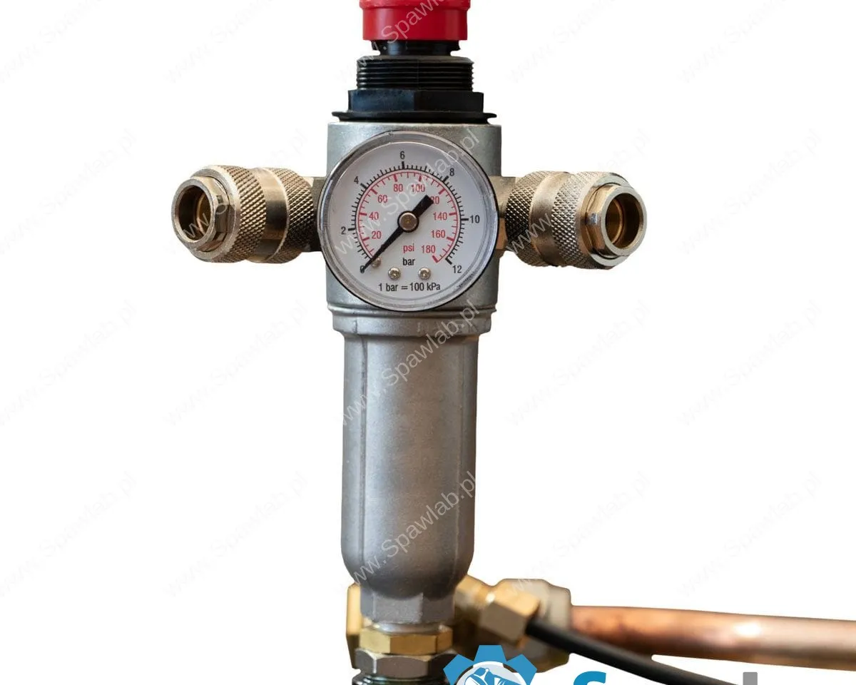 Airpress Kompresor dwutłokowy Black Pro B3800B 10 bar 3 KM/2.2 kW 289.3 l/min 150 l, zdjęcie 7