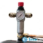 Airpress Kompresor dwutłokowy Black Pro B3800B 10 bar 3 KM/2.2 kW 289.3 l/min 150 l, zdjęcie 7