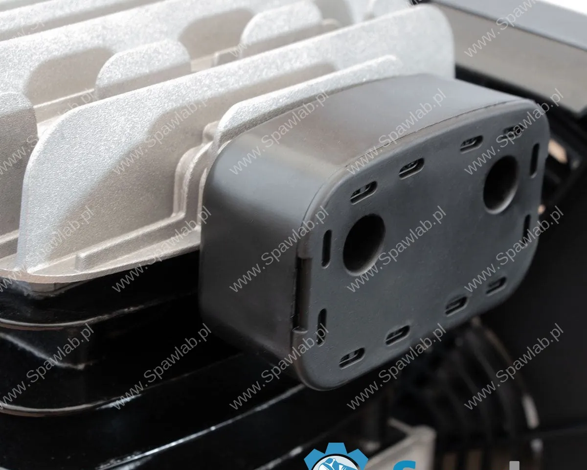 Airpress Kompresor dwutłokowy Black Pro B3800B 10 bar 3 KM/2.2 kW 289.3 l/min 150 l, zdjęcie 8