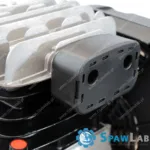 Airpress Kompresor dwutłokowy Black Pro B3800B 10 bar 3 KM/2.2 kW 289.3 l/min 150 l, zdjęcie 8