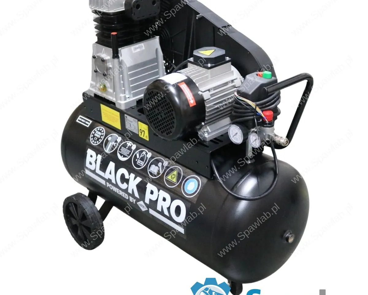 Airpress Kompresor dwutłokowy Black Pro B3800B 10 bar 3 KM/2.2 kW 289.3 l/min 90 l