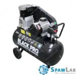 Airpress Kompresor dwutłokowy Black Pro B3800B 10 bar 3 KM/2.2 kW 289.3 l/min 90 l