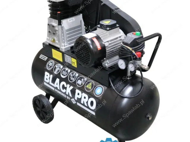 Airpress Kompresor dwutłokowy Black Pro B3800B 10 bar 3 KM/2.2 kW 289.3 l/min 90 l