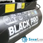 Airpress Kompresor dwutłokowy Black Pro B3800B 10 bar 3 KM/2.2 kW 289.3 l/min 90 l, zdjęcie 10