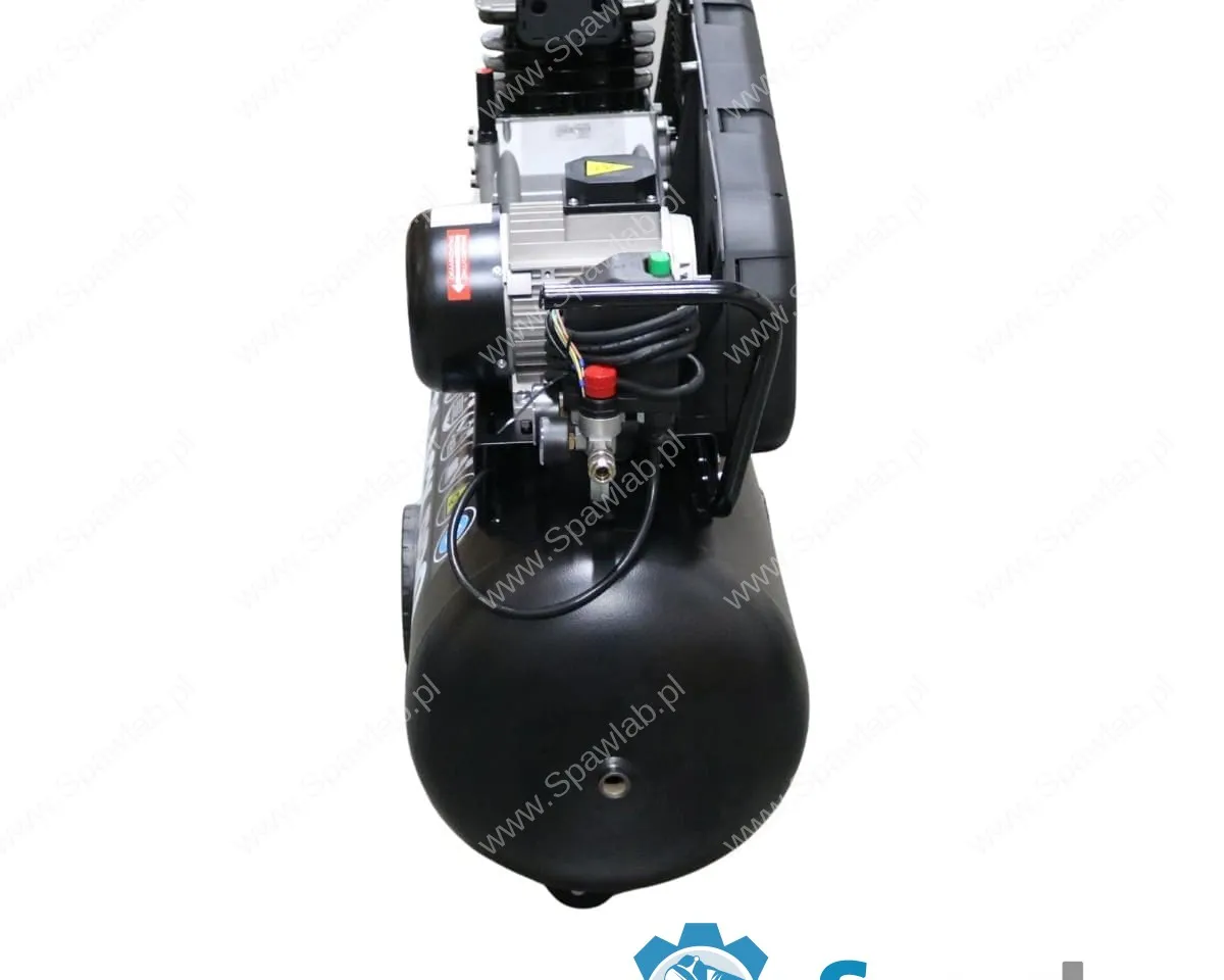 Airpress Kompresor dwutłokowy Black Pro B3800B 10 bar 3 KM/2.2 kW 289.3 l/min 90 l, zdjęcie 2
