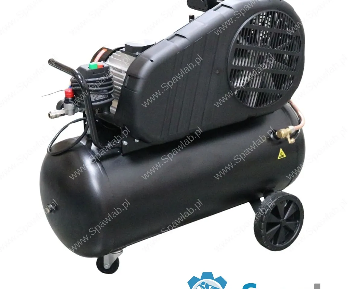 Airpress Kompresor dwutłokowy Black Pro B3800B 10 bar 3 KM/2.2 kW 289.3 l/min 90 l, zdjęcie 3