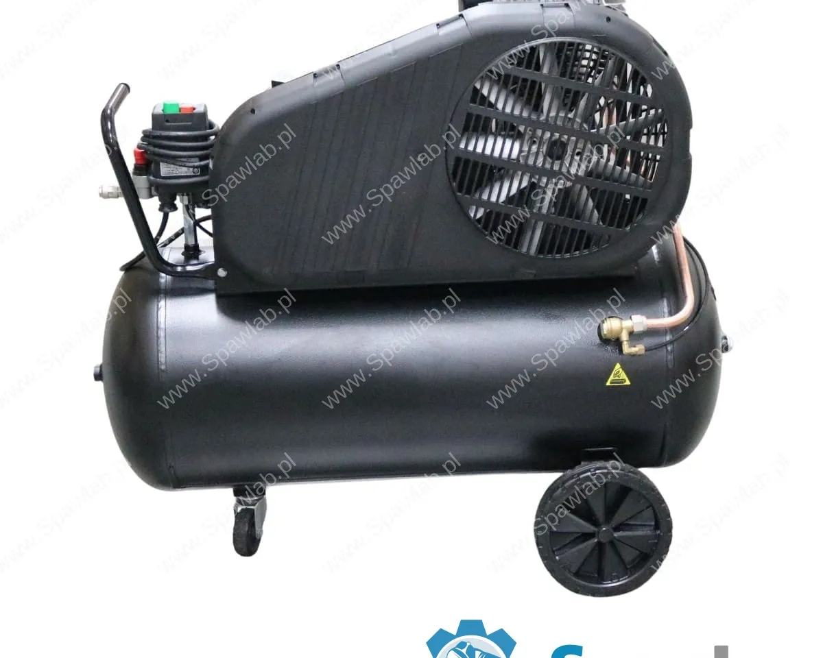 Airpress Kompresor dwutłokowy Black Pro B3800B 10 bar 3 KM/2.2 kW 289.3 l/min 90 l, zdjęcie 4