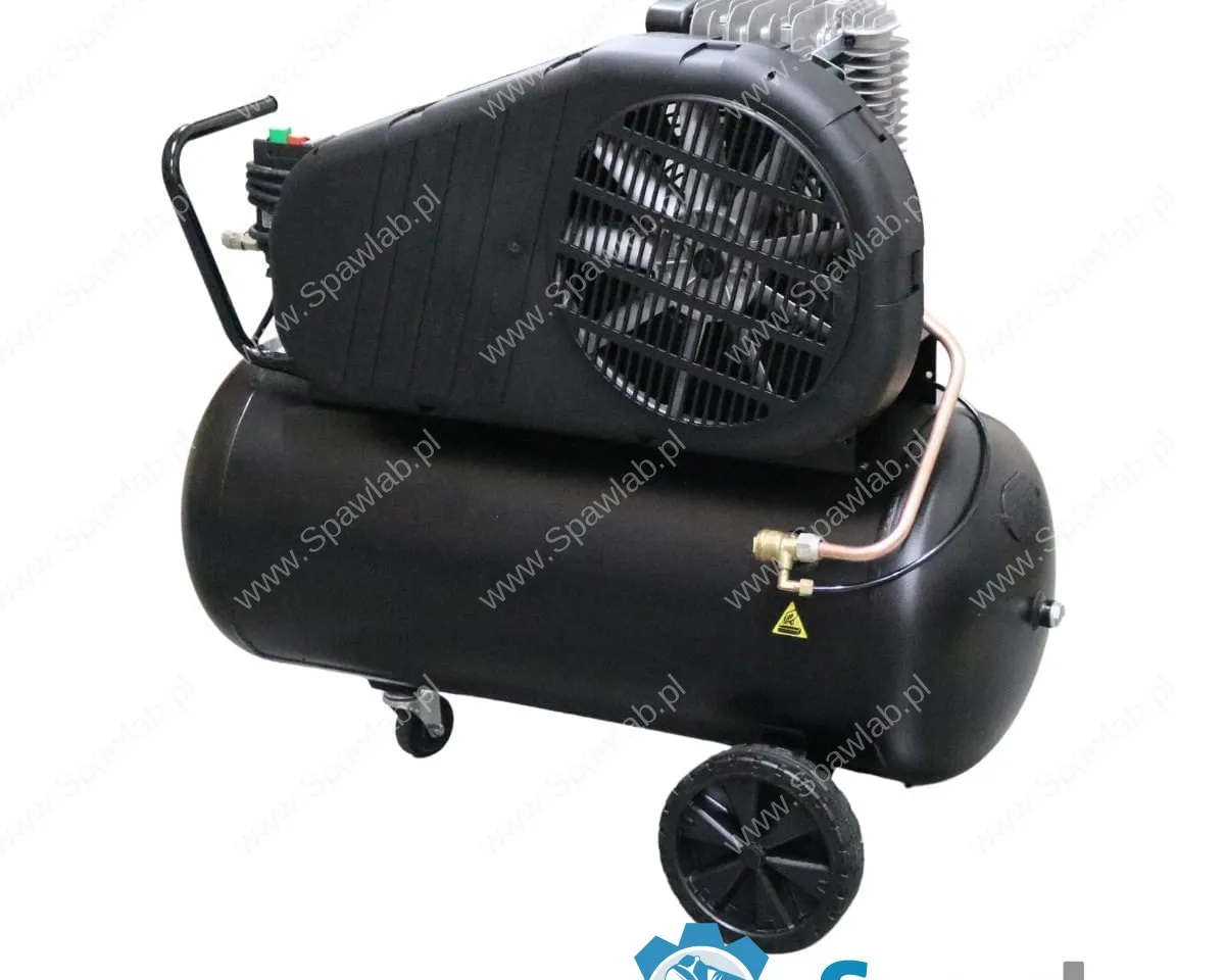 Airpress Kompresor dwutłokowy Black Pro B3800B 10 bar 3 KM/2.2 kW 289.3 l/min 90 l, zdjęcie 5