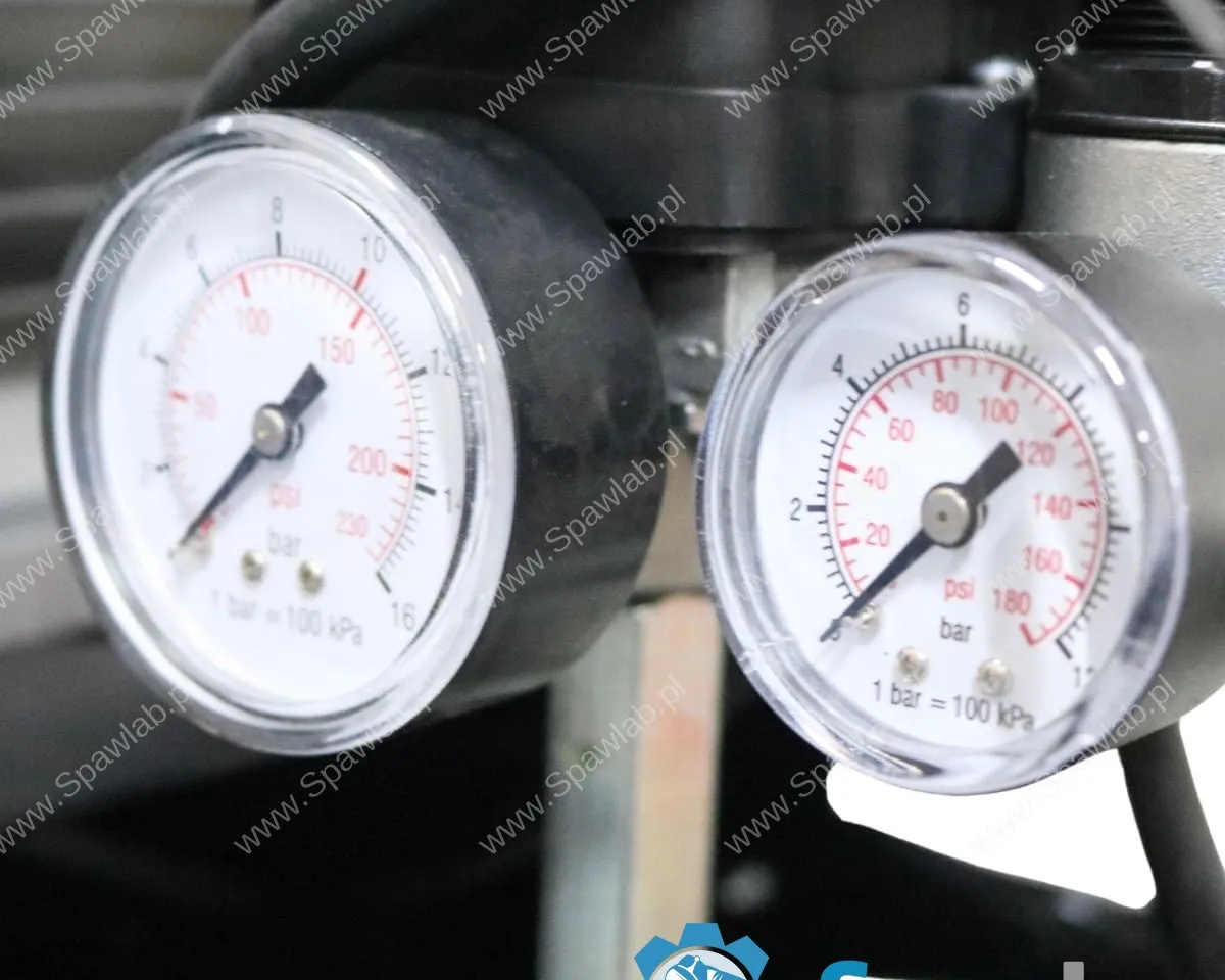 Airpress Kompresor dwutłokowy Black Pro B3800B 10 bar 3 KM/2.2 kW 289.3 l/min 90 l, zdjęcie 7
