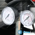 Airpress Kompresor dwutłokowy Black Pro B3800B 10 bar 3 KM/2.2 kW 289.3 l/min 90 l, zdjęcie 7