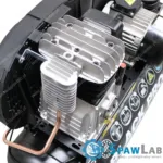 Airpress Kompresor dwutłokowy Black Pro B3800B 10 bar 3 KM/2.2 kW 289.3 l/min 90 l, zdjęcie 9