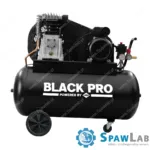 Airpress Kompresor dwutłokowy Black Pro B3800B 10 bar 3 KM/2.2 kW 289.3 l/min 90 l