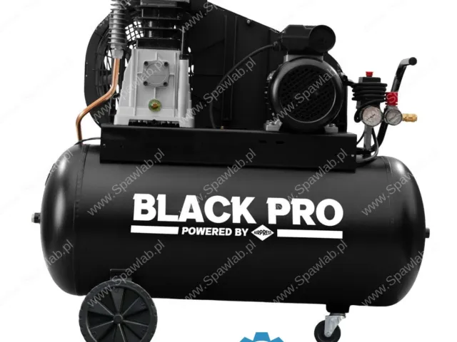 Airpress Kompresor dwutłokowy Black Pro B3800B 10 bar 3 KM/2.2 kW 289.3 l/min 90 l