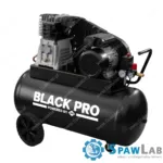 Airpress Kompresor dwutłokowy Black Pro B3800B 10 bar 3 KM/2.2 kW 289.3 l/min 90 l, zdjęcie 2