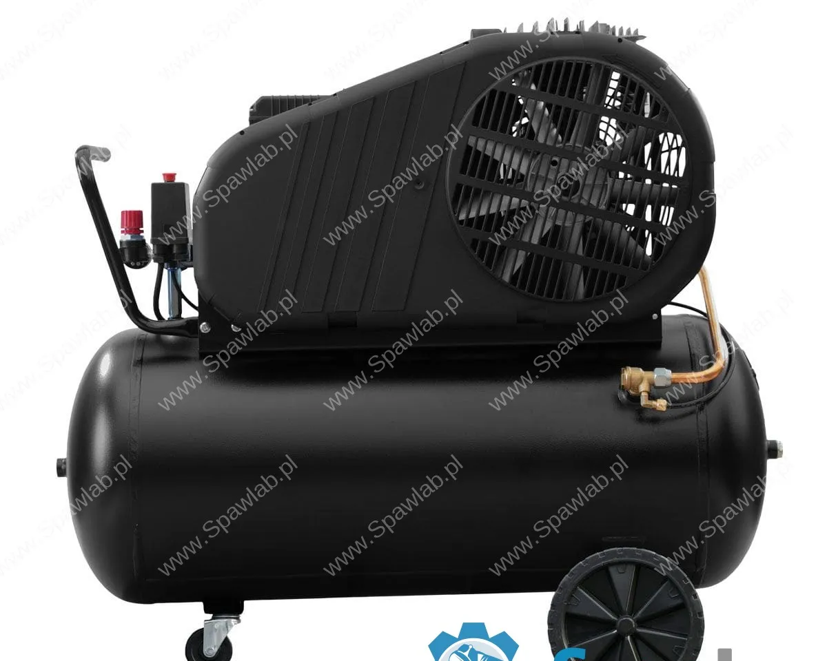 Airpress Kompresor dwutłokowy Black Pro B3800B 10 bar 3 KM/2.2 kW 289.3 l/min 90 l, zdjęcie 3