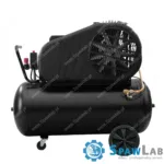 Airpress Kompresor dwutłokowy Black Pro B3800B 10 bar 3 KM/2.2 kW 289.3 l/min 90 l, zdjęcie 3
