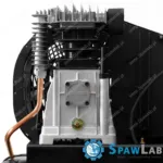 Airpress Kompresor dwutłokowy Black Pro B3800B 10 bar 3 KM/2.2 kW 289.3 l/min 90 l, zdjęcie 4