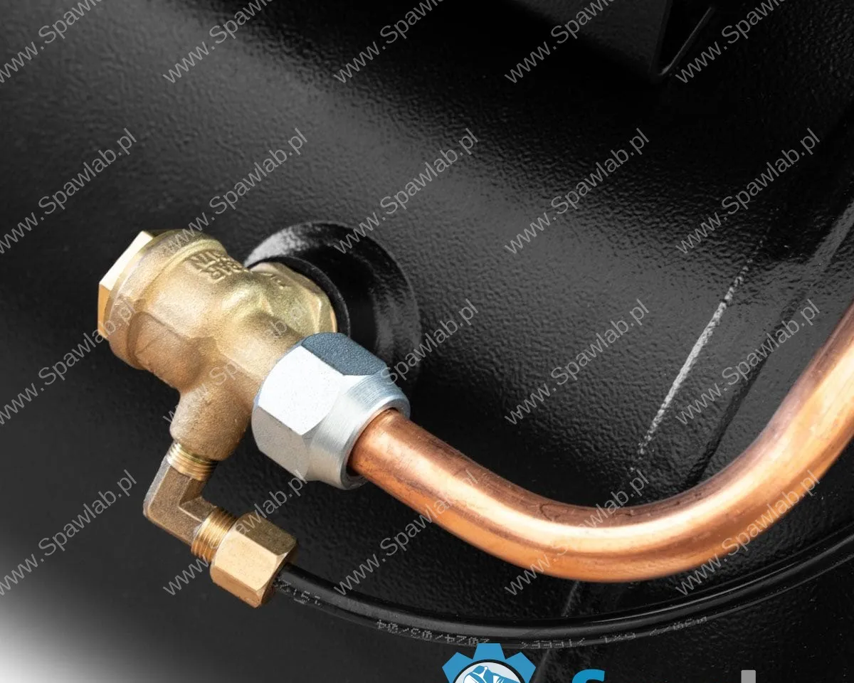 Airpress Kompresor dwutłokowy Black Pro B3800B 10 bar 3 KM/2.2 kW 289.3 l/min 90 l, zdjęcie 5