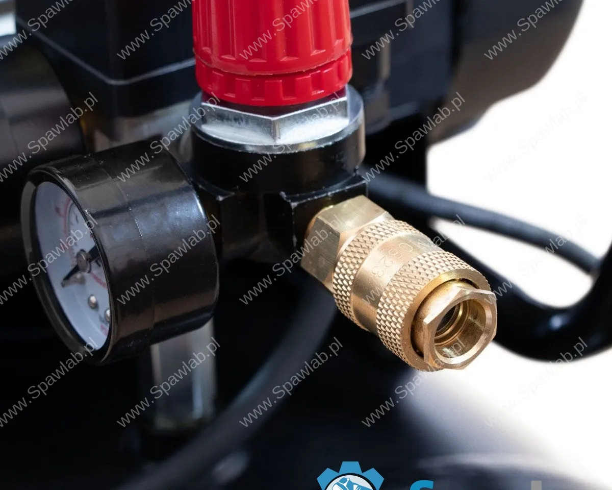 Airpress Kompresor dwutłokowy Black Pro B3800B 10 bar 3 KM/2.2 kW 289.3 l/min 90 l, zdjęcie 6