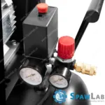 Airpress Kompresor dwutłokowy Black Pro B3800B 10 bar 3 KM/2.2 kW 289.3 l/min 90 l, zdjęcie 7