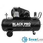 Airpress Kompresor dwutłokowy Black Pro B3800B 10 bar 4 KM/3 kW 368.2 l/min 200 l