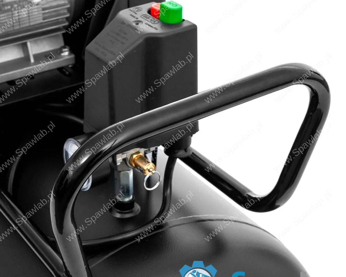 Airpress Kompresor dwutłokowy Black Pro B3800B 10 bar 4 KM/3 kW 368.2 l/min 200 l, zdjęcie 11
