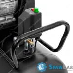 Airpress Kompresor dwutłokowy Black Pro B3800B 10 bar 4 KM/3 kW 368.2 l/min 200 l, zdjęcie 11
