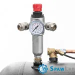 Airpress Kompresor dwutłokowy Black Pro B3800B 10 bar 4 KM/3 kW 368.2 l/min 200 l, zdjęcie 12