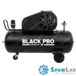 Airpress Kompresor dwutłokowy Black Pro B3800B 10 bar 4 KM/3 kW 368.2 l/min 200 l, zdjęcie 3