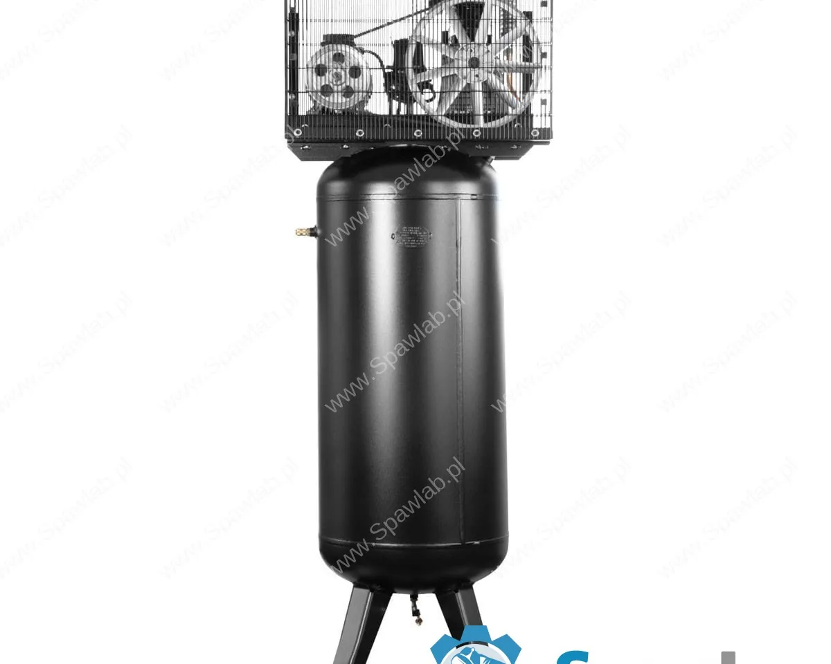 Airpress Kompresor dwutłokowy Black Pro B3800B 10 bar 4 KM/3 kW 368.2 l/min 200 l pionowy